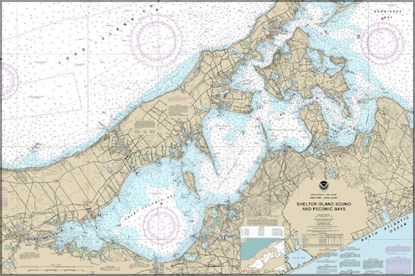 noaa chart of long island sound